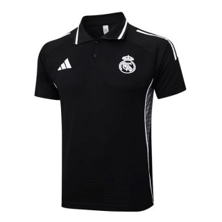 Polo Real Madrid 2026/2027 Negro 6