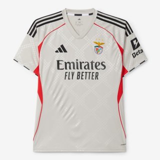 Tailandia Camiseta Benfica Segunda Equipación 2025/2026 Tailandia Camiseta Benfica Segunda Equipación 2025/2026