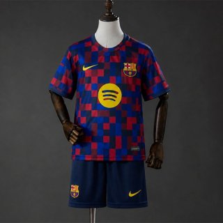 Camiseta Barcelona Pre-Match Niño 2026/2027