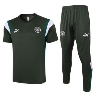 Tailandia Camiseta Manchester City Conjunto Completo 2024 Verde Tailandia Camiseta Manchester City Conjunto Completo 2024 Verde