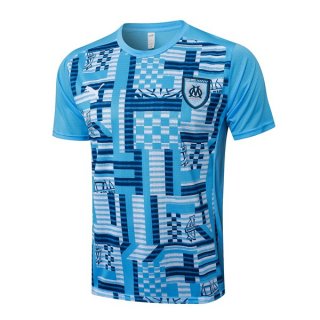 Camiseta Entrenamiento Marsella 2025/2026 Azul Camiseta Entrenamiento Marsella 2025/2026 Azul