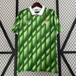 Tailandia Camiseta Real Betis Primera Equipación Retro 1993 Tailandia Camiseta Real Betis Primera Equipación Retro 1993