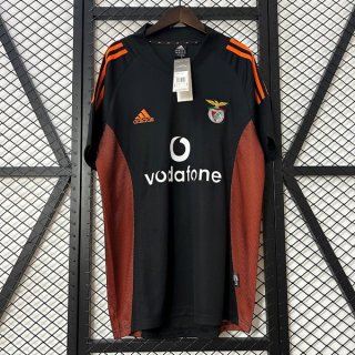 Tailandia Camiseta Benfica Segunda Equipación Retro 2002-2003 Tailandia Camiseta Benfica Segunda Equipación Retro 2002-2003