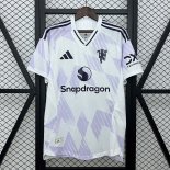 Tailandia Camiseta M-U Segunda Equipación 2025/2026
