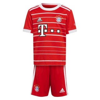 Camiseta Bayern Munich Primera Niños 2022/2023 Camiseta Bayern Munich Primera Niños 2022/2023