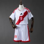 Camiseta Perú Primera Equipación Niño 2026 Camiseta Perú Primera Equipación Niño 2026