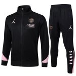 Chandal PSG 2025/2026 Negro Rosa Chandal PSG 2025/2026 Negro Rosa