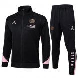 Chandal PSG 2025/2026 Negro Rosa
