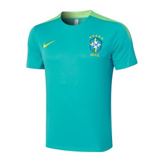 Camiseta Entrenamiento Brasil 2024/2025 Azul Camiseta Entrenamiento Brasil 2024/2025 Azul
