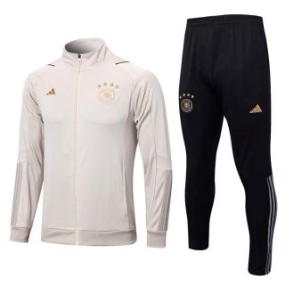 Chandal Alemania 2022/2023 Blanco Negro Chandal Alemania 2022/2023 Blanco Negro