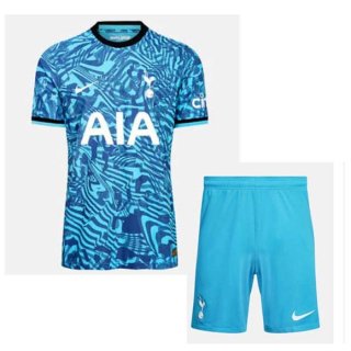 Camiseta Tottenham Tercera Equipación Niño 2022/2023 Camiseta Tottenham Tercera Equipación Niño 2022/2023