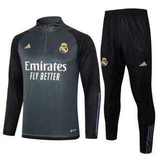 Sudadera De Training Real Madrid Gris 2 Sudadera De Training Real Madrid Gris 2