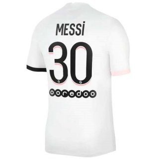Segunda Equipación Camiseta Paris Saint Germain NO.30 Messi 2021/2022 Segunda Equipación Camiseta Paris Saint Germain NO.30 Messi 2021/2022