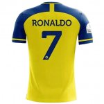Tailandia Camiseta Al-Nassr FC Primera Equipación Ronaldo 7 2022/2023 Tailandia Camiseta Al-Nassr FC Primera Equipación Ronaldo 7 2022/2023