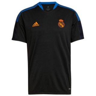 Camiseta Entrenamiento Real Madrid 2021/2022 Negro Camiseta Entrenamiento Real Madrid 2021/2022 Negro