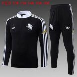 Ninos Sudadera De Training Juventus 2026/2027 Negro 3