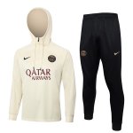 Sudadera Con Capucha PSG 2024 Amarillo Sudadera Con Capucha PSG 2024 Amarillo