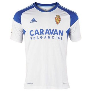 Tailandia Camiseta Real Zaragoza Primera Equipación 2022/2023 Tailandia Camiseta Real Zaragoza Primera Equipación 2022/2023