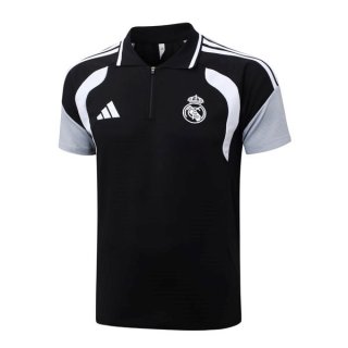 Polo Real Madrid 2026/2027 Negro 3