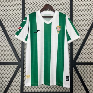 Tailandia Camiseta Córdoba Primera Equipación 2024-2025 Tailandia Camiseta Córdoba Primera Equipación 2024-2025