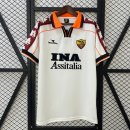 Tailandia Camiseta Roma Segunda Equipación Retro 1998-1999