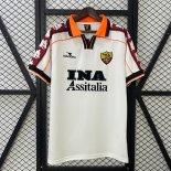 Tailandia Camiseta Roma Segunda Equipación Retro 1998-1999