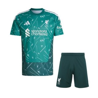 Camiseta Liverpool Primera Equipación Niño Portero 2026/2027
