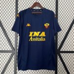 Tailandia Camiseta AS Roma Tercera Equipación Retro 2000 2001 Tailandia Camiseta AS Roma Tercera Equipación Retro 2000 2001