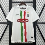 Tailandia Camiseta Juventus Segunda Equipación Retro 2010 2011