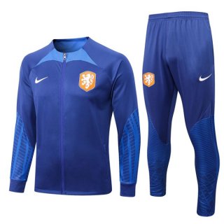 Chandal Países Bajos 2023 Azul Chandal Países Bajos 2023 Azul