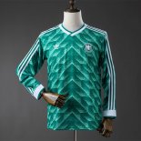 Camiseta Alemania Segunda Equipación Retro ML 1990-1991