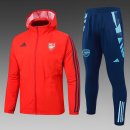 Rompevientos Arsenal Conjunto Completo 2025/2026 Rojo