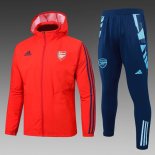 Rompevientos Arsenal Conjunto Completo 2025/2026 Rojo
