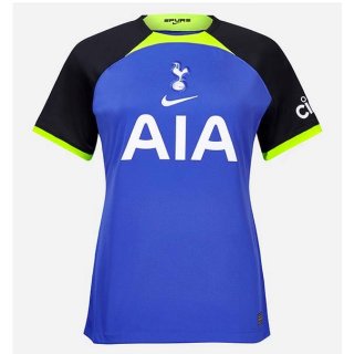 Tailandia Camiseta Tottenham Segunda Equipación Mujer 2022/2023 Tailandia Camiseta Tottenham Segunda Equipación Mujer 2022/2023
