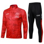 Chandal Napoli 2024/2025 Rojo 2 Chandal Napoli 2024/2025 Rojo 2