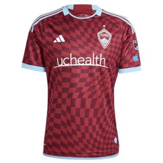 Tailandia Camiseta Colorado Rapids Primera Equipación 2025 Tailandia Camiseta Colorado Rapids Primera Equipación 2025