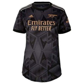 Tailandia Camiseta Arsenal Segunda Equipación Mujer 2022/2023 Tailandia Camiseta Arsenal Segunda Equipación Mujer 2022/2023