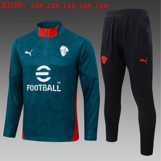 Ninos Sudadera De Training AC Milan 2026/2027 Verde