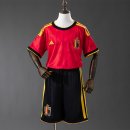 Camiseta Bélgica Primera Equipación Niño 2026