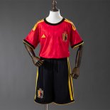 Camiseta Bélgica Primera Equipación Niño 2026 Camiseta Bélgica Primera Equipación Niño 2026