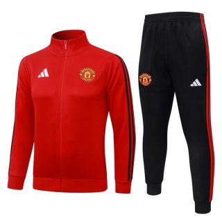 Chandal Manchester United 2026/2027 Rojo 3