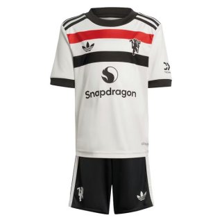 Camiseta Manchester United Tercera Equipación Niño 2024/2025 Camiseta Manchester United Tercera Equipación Niño 2024/2025