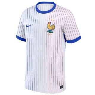 Camiseta Francia Segunda Equipación 2024 Camiseta Francia Segunda Equipación 2024