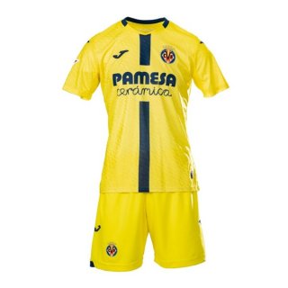 Camiseta Villarreal Primera Equipación Niño 2025/2026 Camiseta Villarreal Primera Equipación Niño 2025/2026