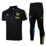 Polo Arsenal Conjunto Completo 2024 Negro Polo Arsenal Conjunto Completo 2024 Negro