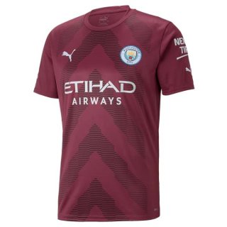 Tailandia Camiseta Manchester City Portero 2022/2023 Rojo Tailandia Camiseta Manchester City Portero 2022/2023 Rojo