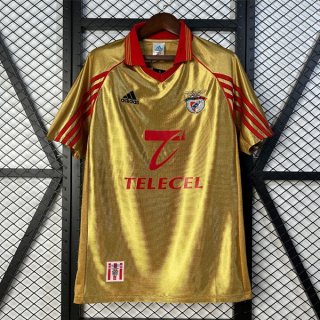 Tailandia Camiseta Benfica Segunda Equipación Retro 1998-1999 Tailandia Camiseta Benfica Segunda Equipación Retro 1998-1999