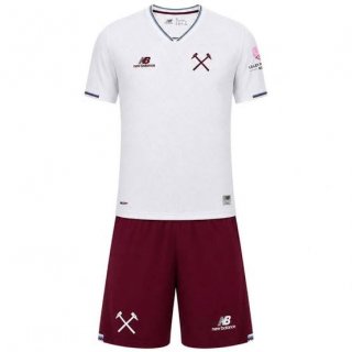 Camiseta West Ham United Segunda Equipación Niño 2026/2027