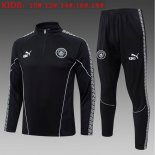 Ninos Sudadera De Training Manchester City 2026/2027 Negro 2 Ninos Sudadera De Training Manchester City 2026/2027 Negro 2