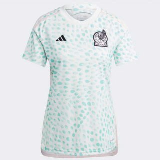 Tailandia Camiseta México Segunda Equipación Mujer 2023 Tailandia Camiseta México Segunda Equipación Mujer 2023
